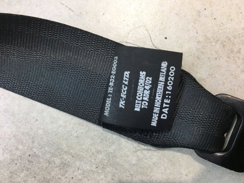 фото №10, Pas безопасности левый перед almera n16 86885bm700