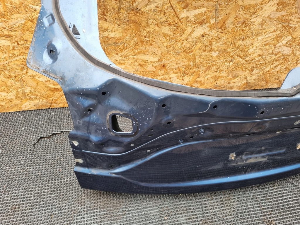 фото №6, Mazda cx-5 cx5 2 ii 17- кришка багажника багажника задня задня кришка багажника