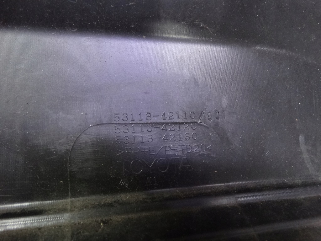 фото №12, Toyota rav4 v 2018+ бампер передний оригинальный 53113-42110