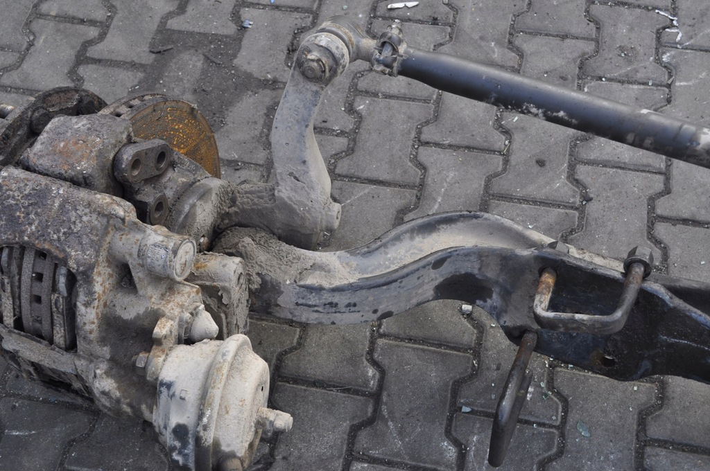 фото №6, Iveco stralis 420 балка oś подвеска перед