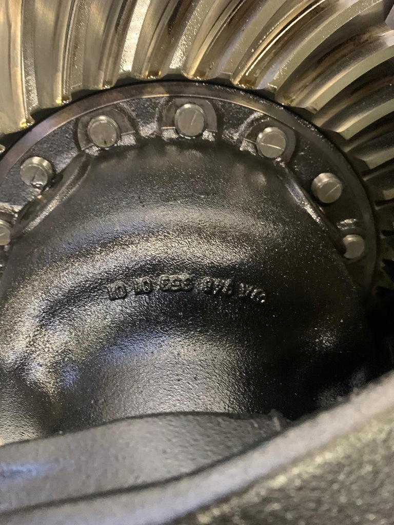 фото №5, Вкладыш мост дифференциал mercedes actros mp2 mp3 2,53 38:15