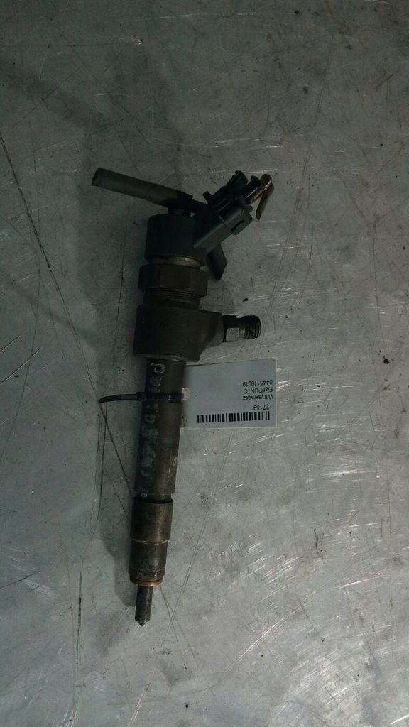 фото №1, Форсунка fiat punto ii 1.9 0445110019