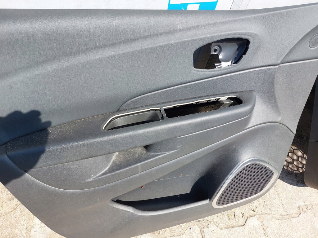 фото №2, Обивка обшивка перед renault captur lift