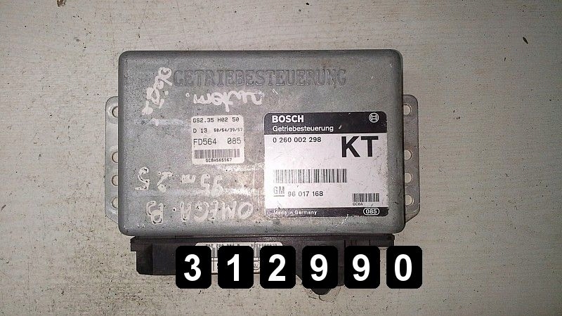 Купити 1995 opel omega ecu 0260002298 96017168
