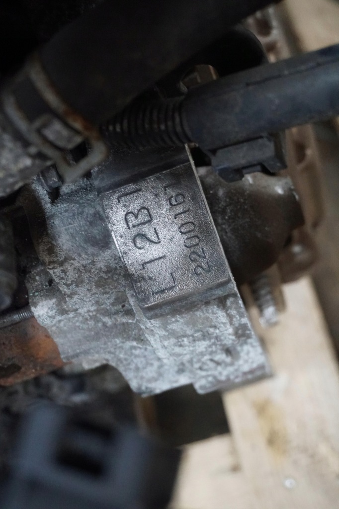 фото №9, Honda jazz iii двигатель 1.3b l12b1 блок головка nr.10