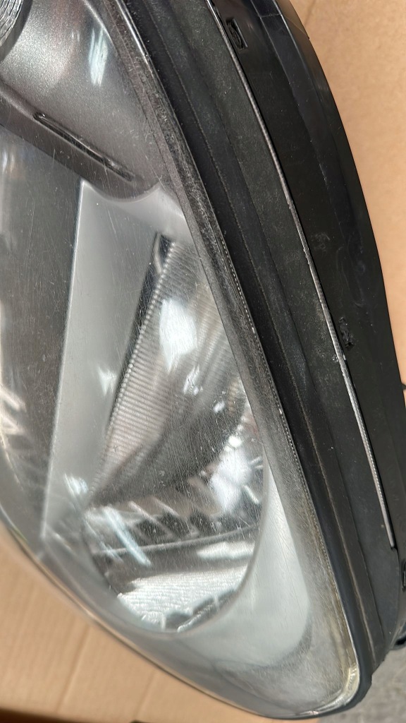 фото №4, Hyundai tucson 2006- лампа левая перед передняя