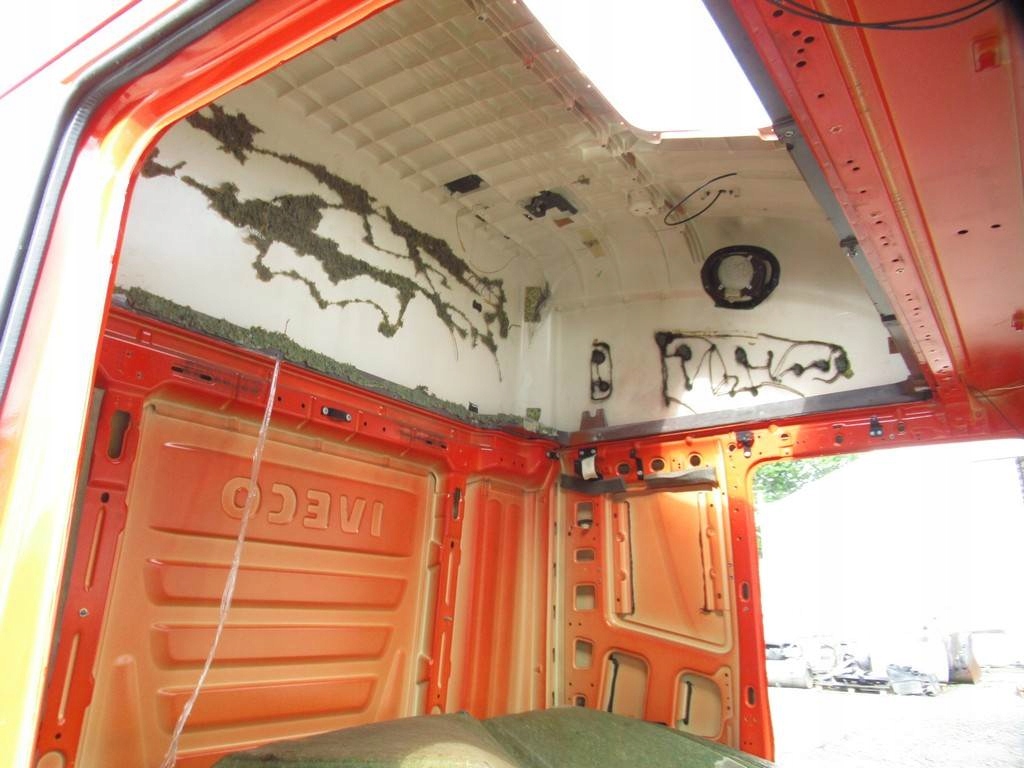 фото №12, Кабіна iveco stralis 440s50 euro5 помаранчева