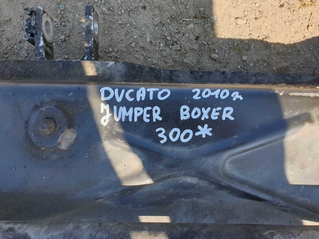 фото №7, Подрамник подрамник подрамник peugeot boxer fiat ducato