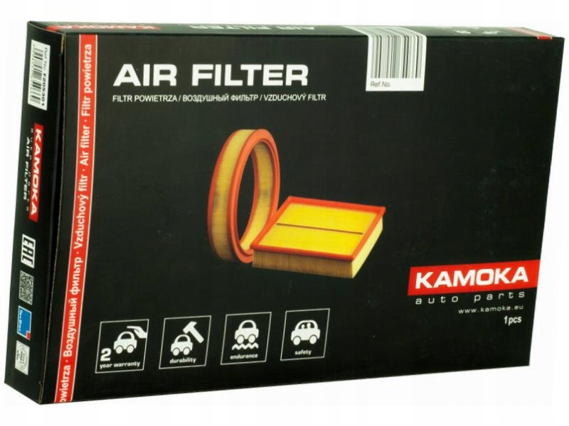 фото №1, Фільтр повітря fiat panda ii 1.2 1.4 iii 1.2 punto 1.2 1.4