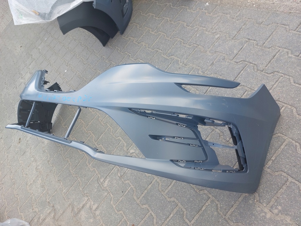 фото №3, Бампер перед передній renault megane iv lift