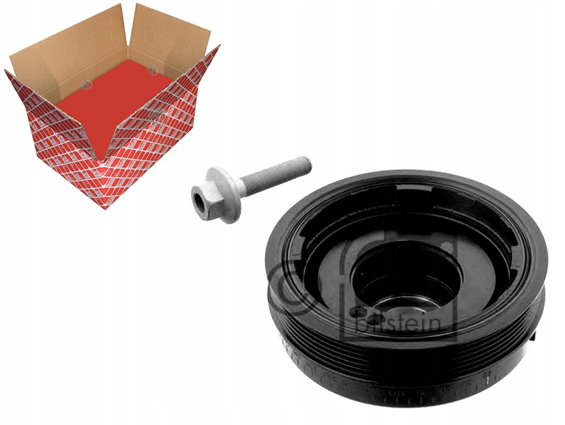 фото №1, Febi bilstein 33579 шкив, wał коленчатый