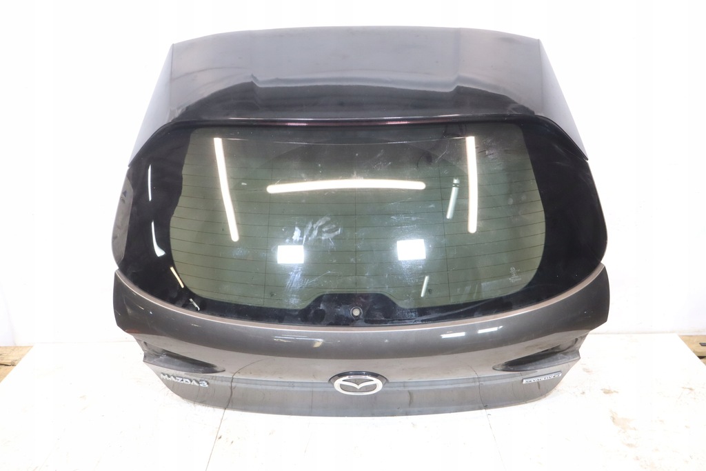 фото №1, Крышка багажника задняя mazda 3 iv 42s хэтчбек