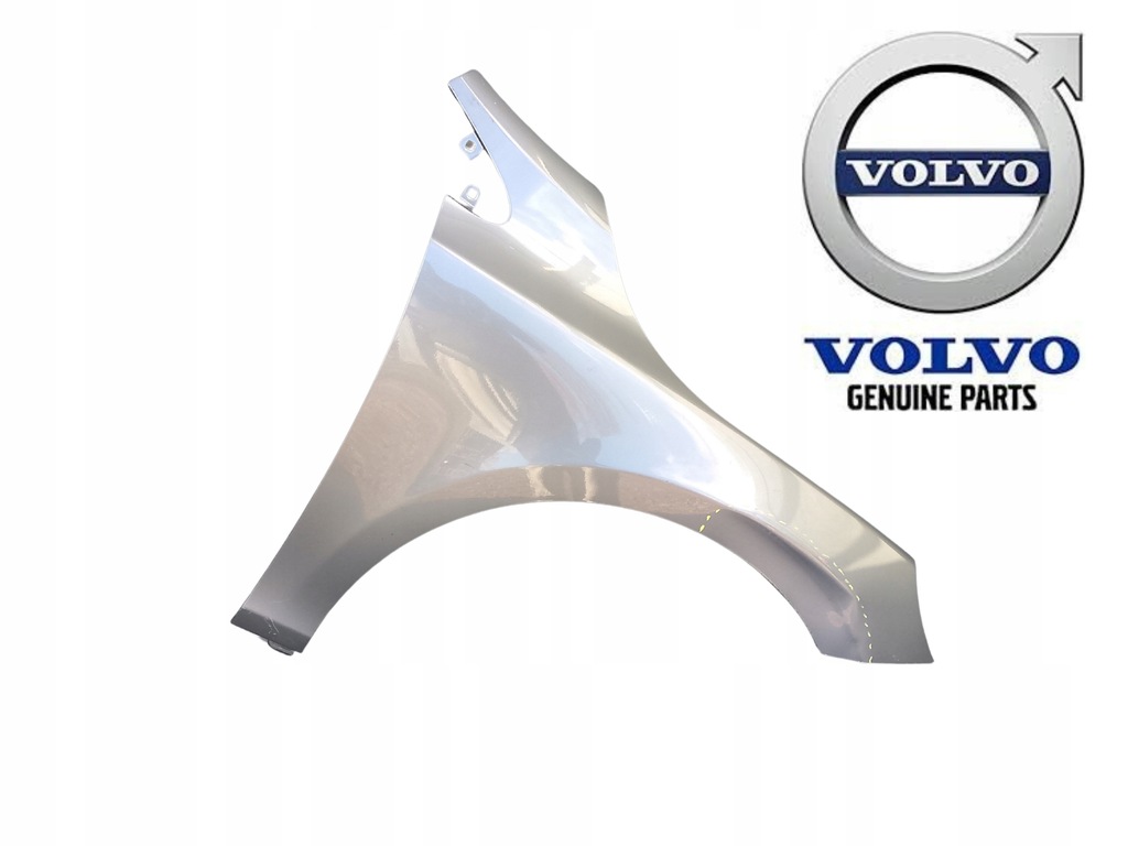 фото №1, Volvo v40 2 ii 2012- крыло правый перед передний ÷