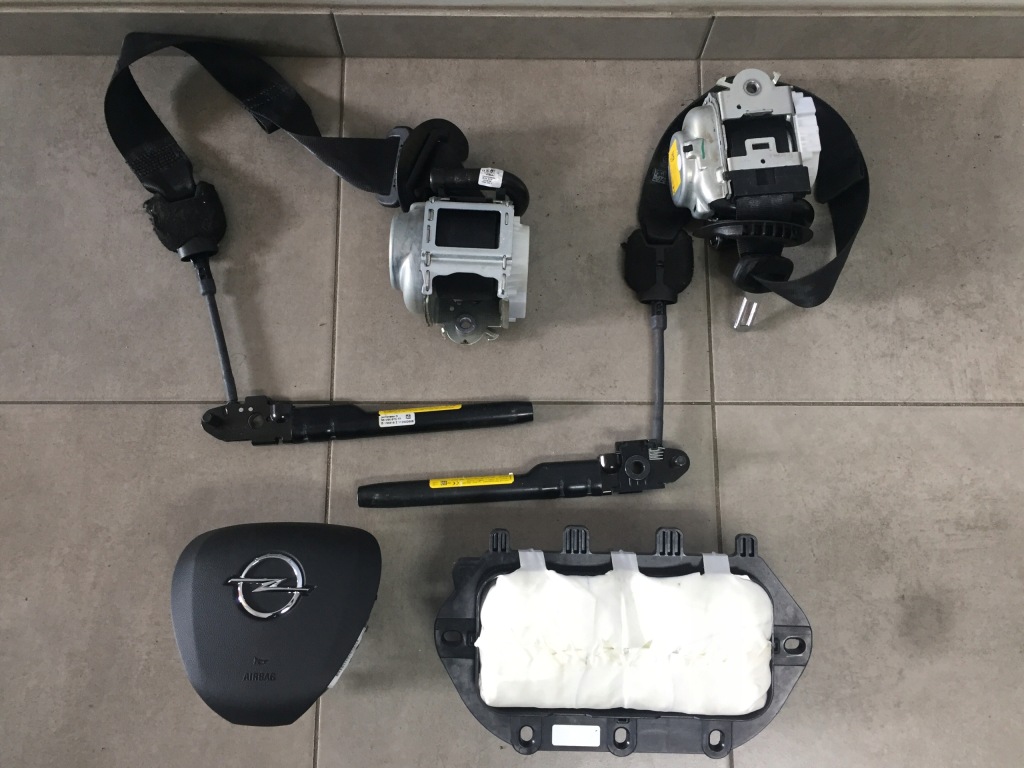 фото №1, Opel grandland подушки безопасности ремни натяжители идеальное состояние