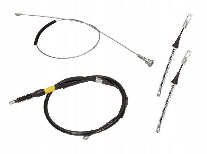 фото №1, Трос гальма ручного права ліва opel corsa c