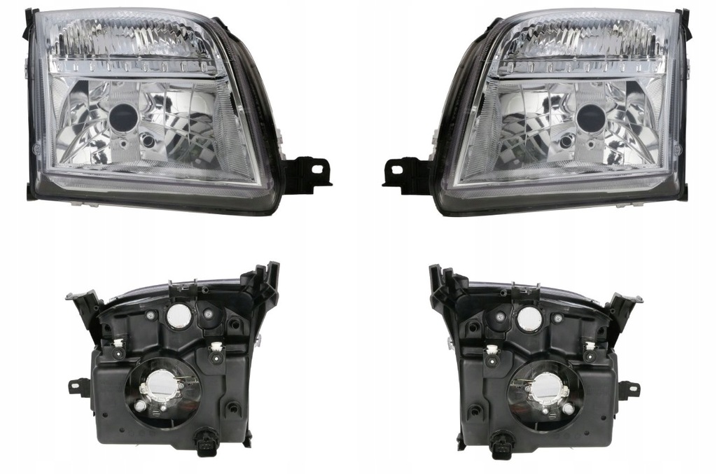 фото №1, Фара лампа ford fusion 02-05 l+p tyc