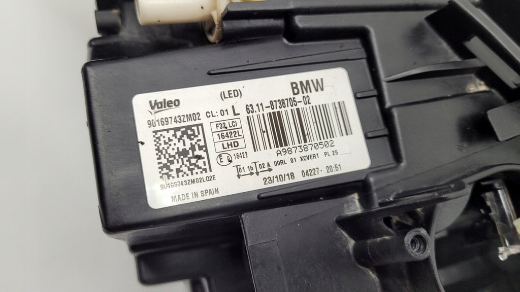 фото №10, Лампа перед левая bmw 4 m4 f32 f33 lift full led ad