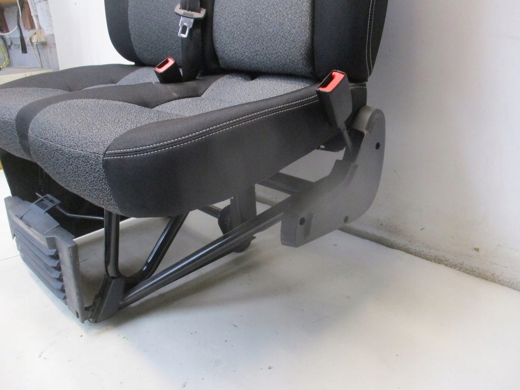 фото №7, Лавка заднє сидіння подвійний fiat ducato iii lift