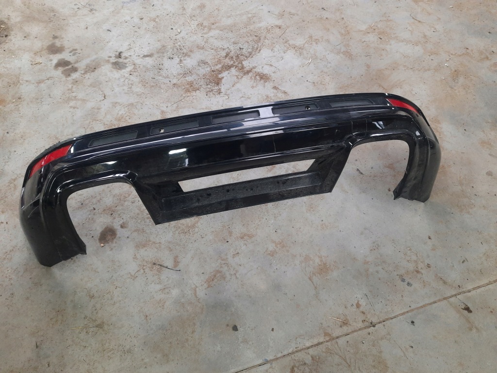 фото №1, Cupra ateca бампер задня dół відбивачі