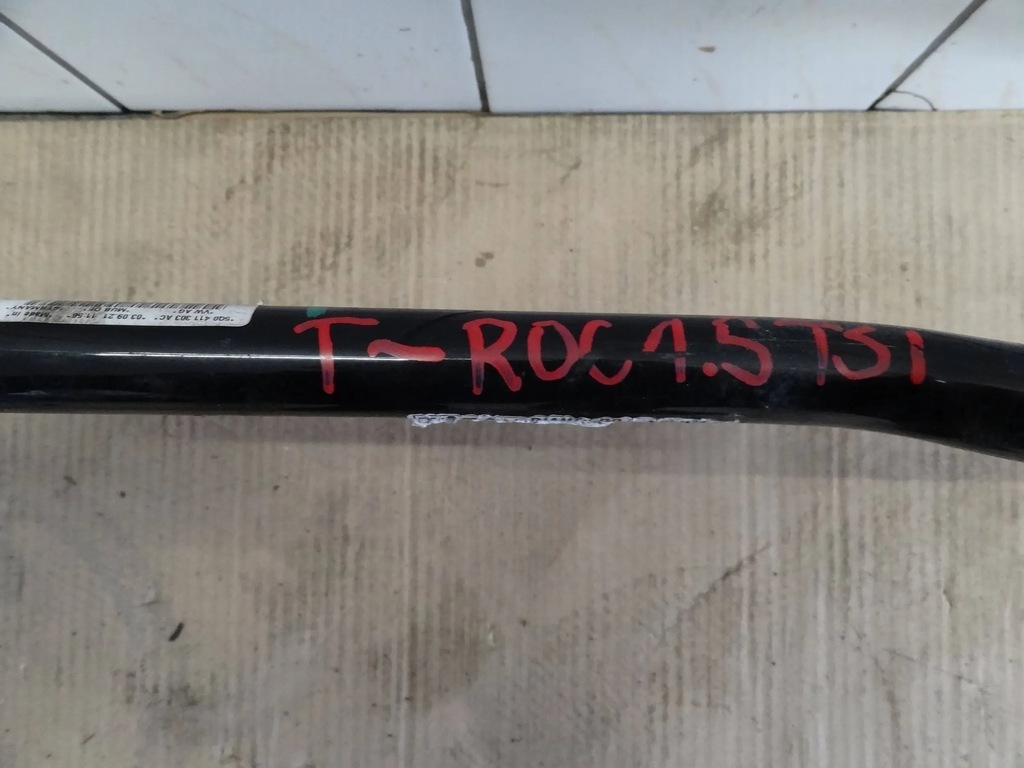 фото №9, Vw t-roc 2021 1.5 tsi тяга стабілізатора передній 5q0411303ac