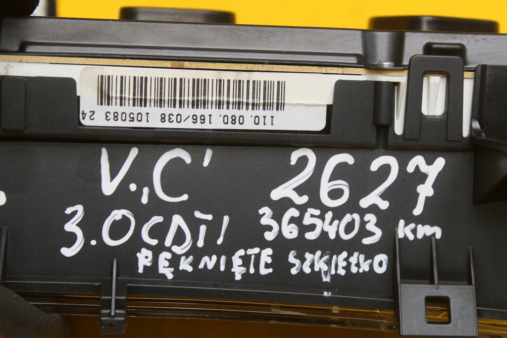 фото №10, Счетчик приборная панель vectra 13144741uz 3.0 cdti