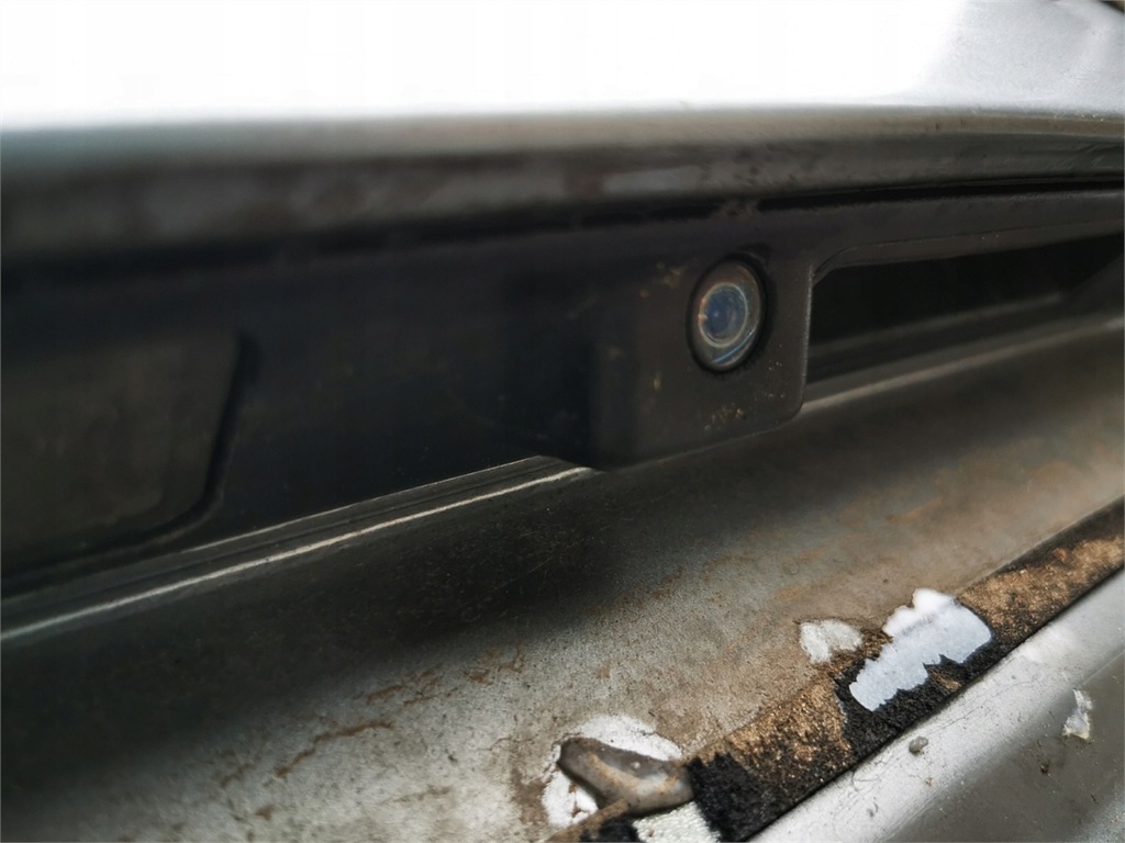 фото №7, Audi q7 4l 05-10 крышка багажника комплектная elektr камера