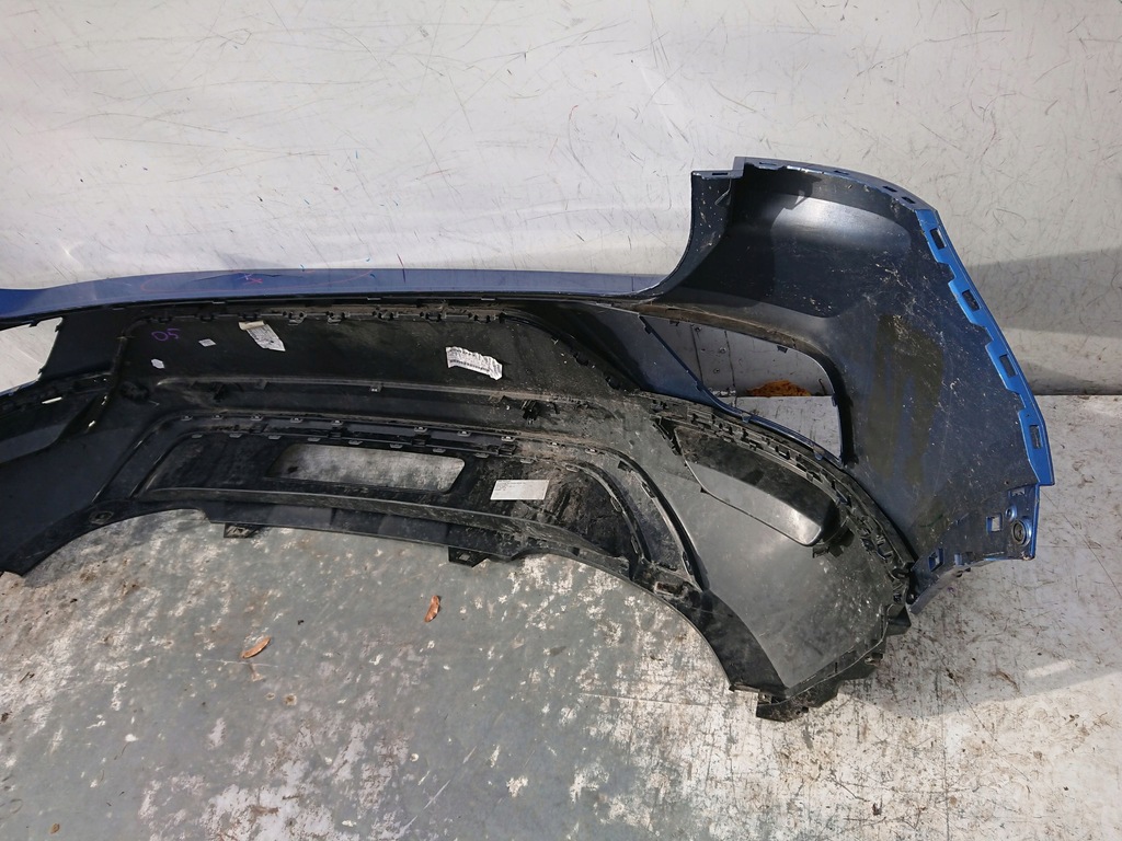 фото №12, Vw t-roc 2ga бампер задний задняя