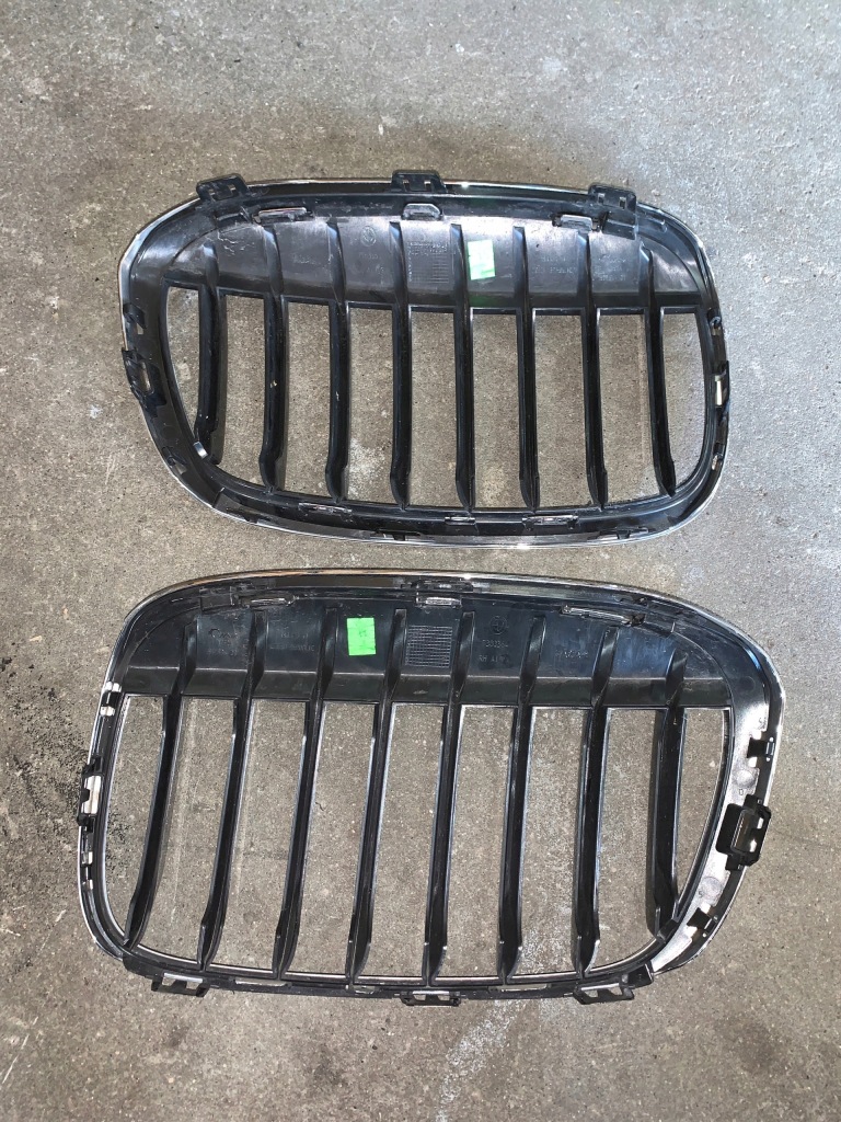 фото №2, Решітка радіатора решітка радіатора bmw x1 f48 решітки радіатора ліва + права