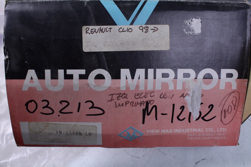 фото №5, Дзеркало ліва renault clio ii