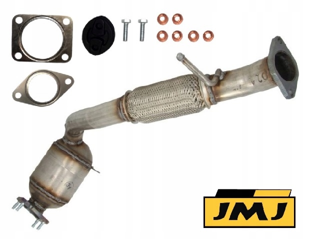 фото №1, Каталізатор ford transit 2.4 td tdci 2006-2014