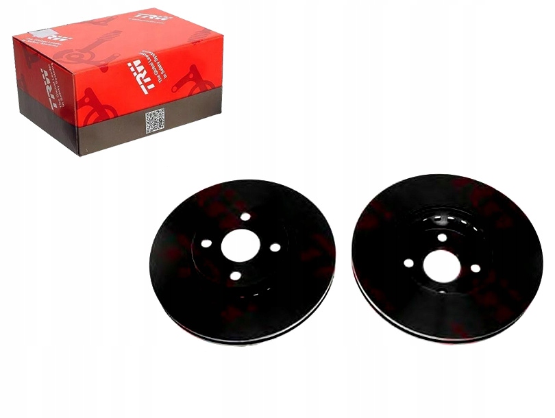 фото №2, Гальмівні диски гальмівні trw df4366