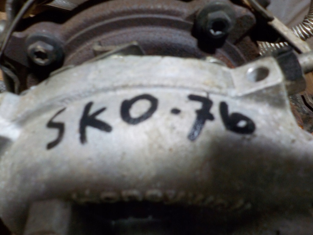 фото №7, Skoda rapid 1.6 tdi 2016r turbo турбонагнітач турбіна