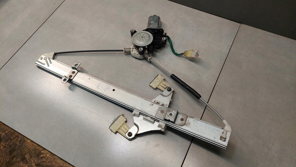 фото №12, Підйомник скло лівий перед wagon r+1.0