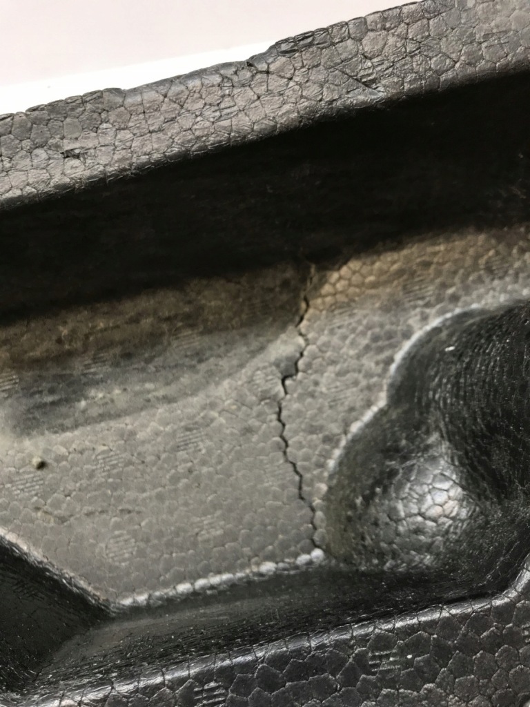 фото №10, Toyota rav4 v 2019- абсорбер усилитель бампера перед 52614-42140