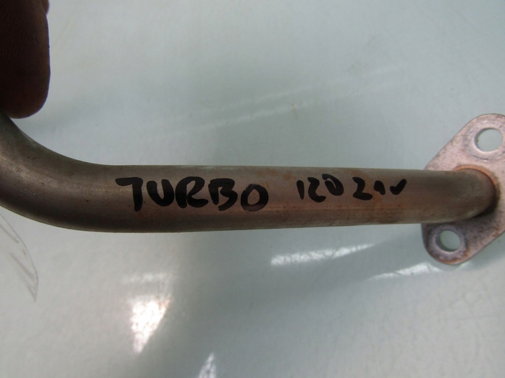 фото №7, I20 iii 1.0 t-gdi 21r труба оливи турбіни злив