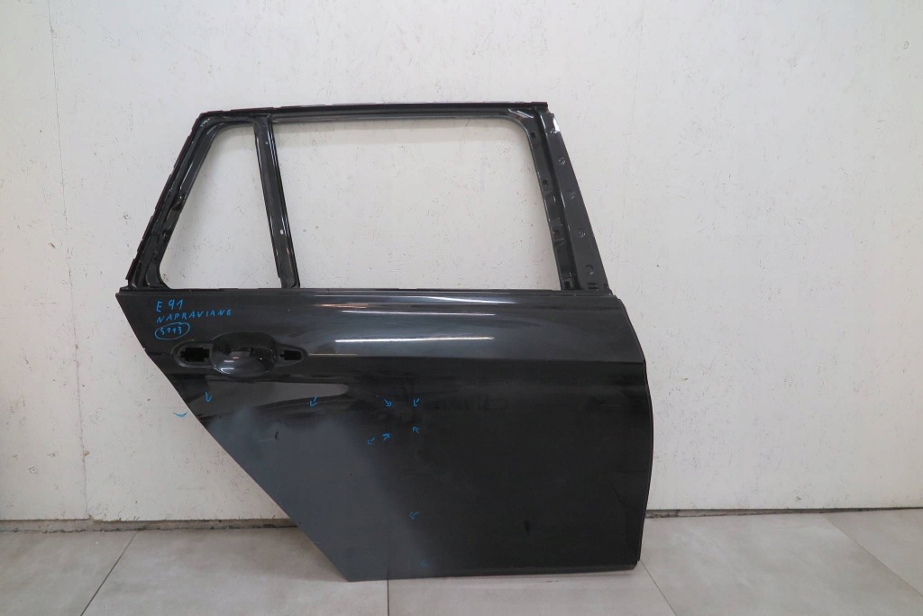 фото №1, Bmw 3 e91 kombi двері правий задня задні праве