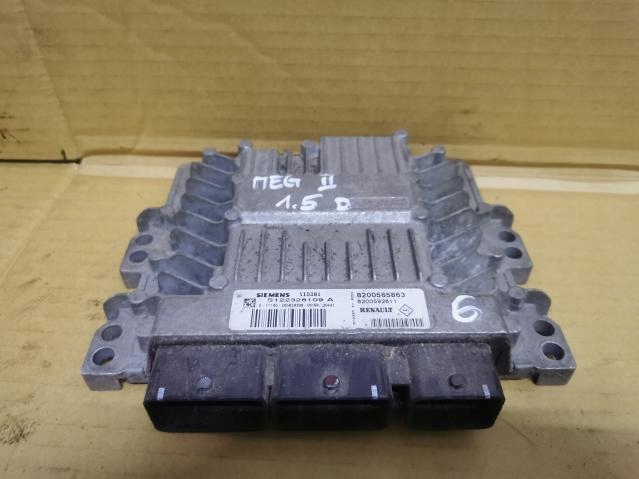 фото №1, Бортовий комп'ютер блок керування двигуна megane ii 1.5 dci