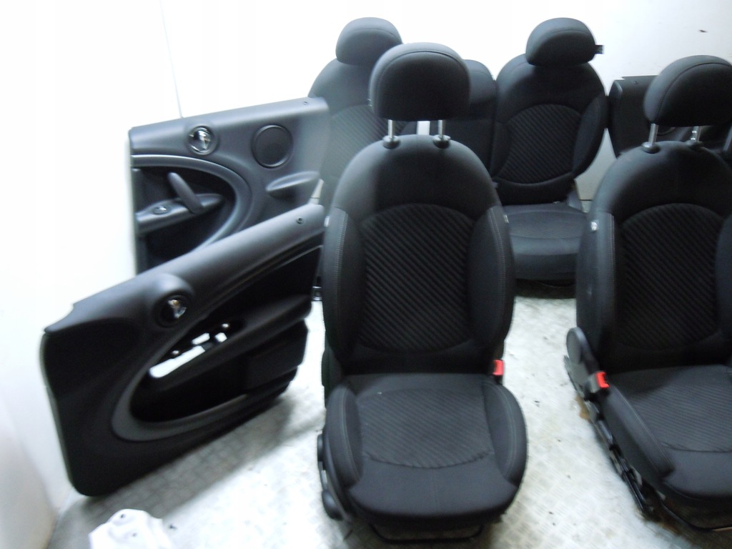 фото №3, Сиденье сиденья заднее сиденье обшивки mini r60 countryman kpl