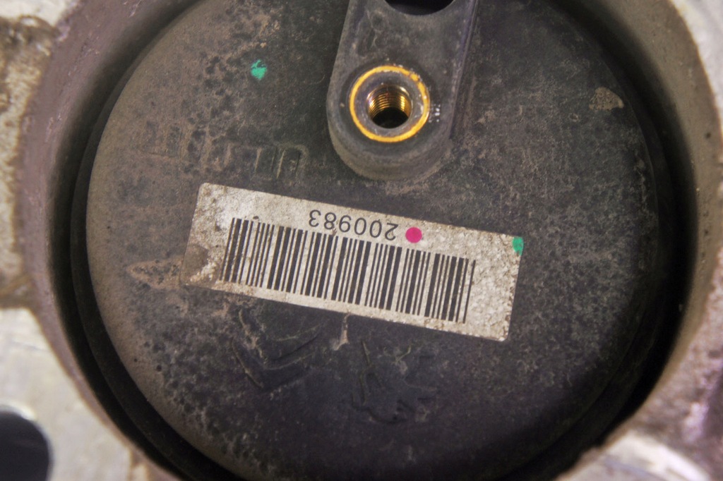 фото №6, Nv252 opel combo iv e 1.5d поворотний кулак правий задня