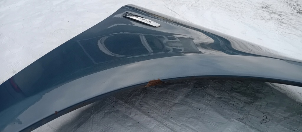 фото №10, Крыло правый перед citroen c5 iii x7 lift 12-18 exclusive kthb