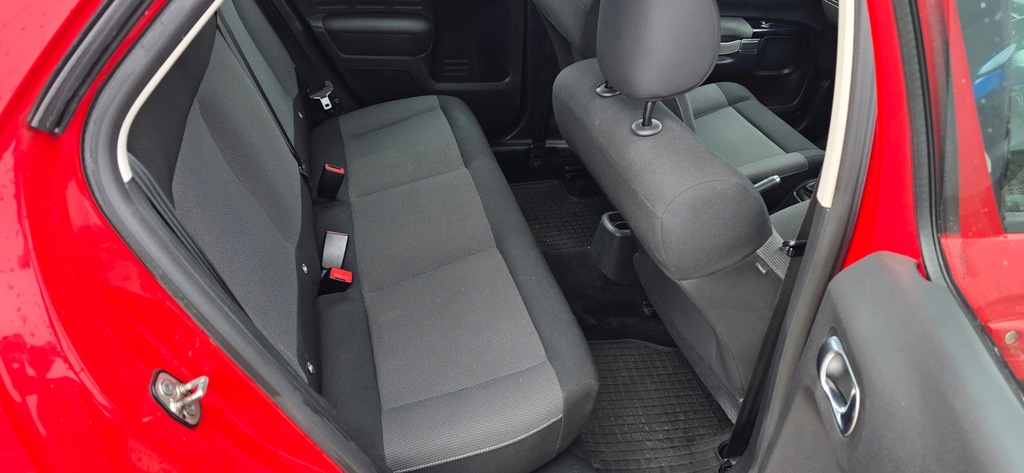 фото №5, Сидіння заднє сидіння citroen c4 cactus комплект перехідник van