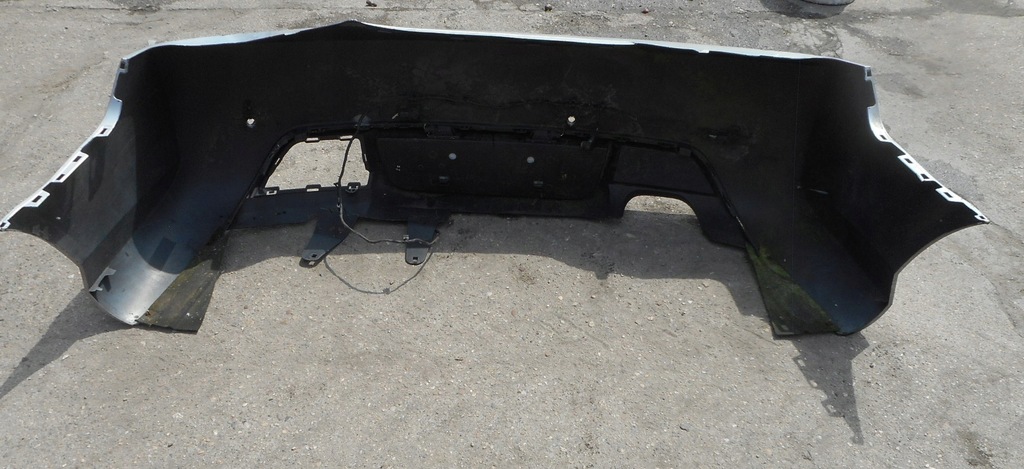 фото №11, Peugeot 407 coupe бампер задній задня pod pdc