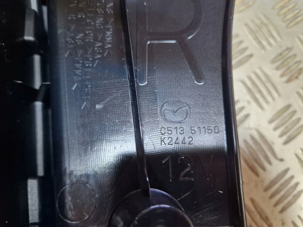 фото №5, Лампа задня права кутова mazda 5 ii 2010r-