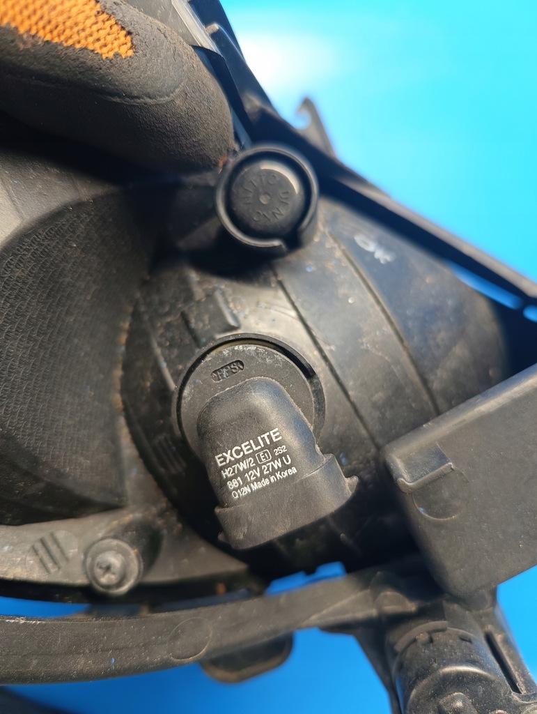 фото №7, Лампа противотуманная фара левый перед hyundai ix20