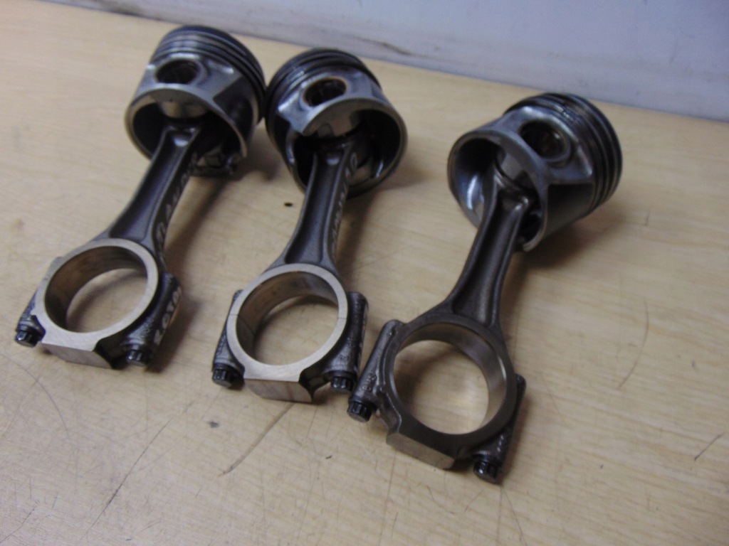 фото №6, Поршень шатун mitsubishi outlander ii 2.0 did bsy