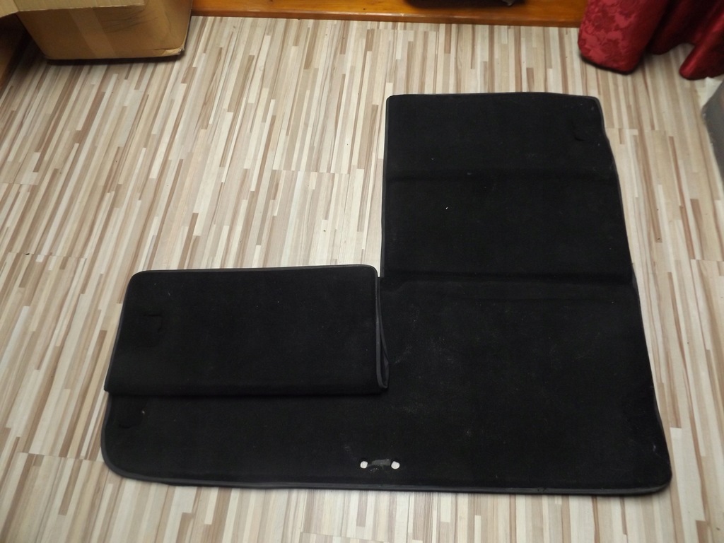 фото №6, Renault grand scenic ii обшивка підлога багажника