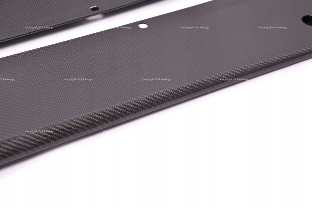 фото №5, Lamborghini aventador s накладки пороговые карбон