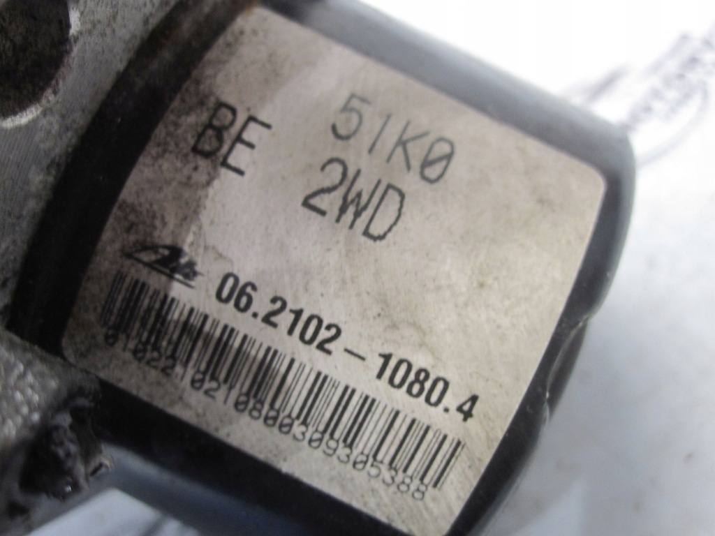 фото №6, Opel agila b 09r насос abs 51k0