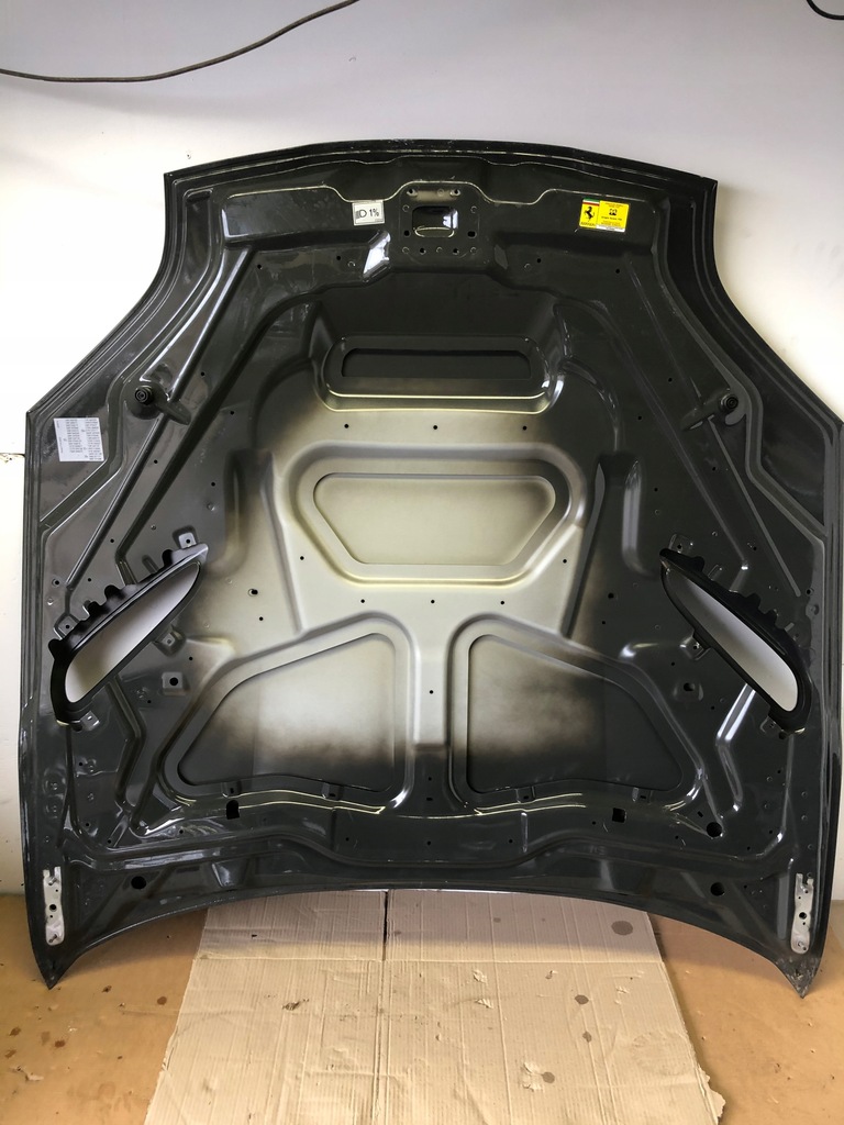 фото №11, Ferrari 812 superfast передня капот