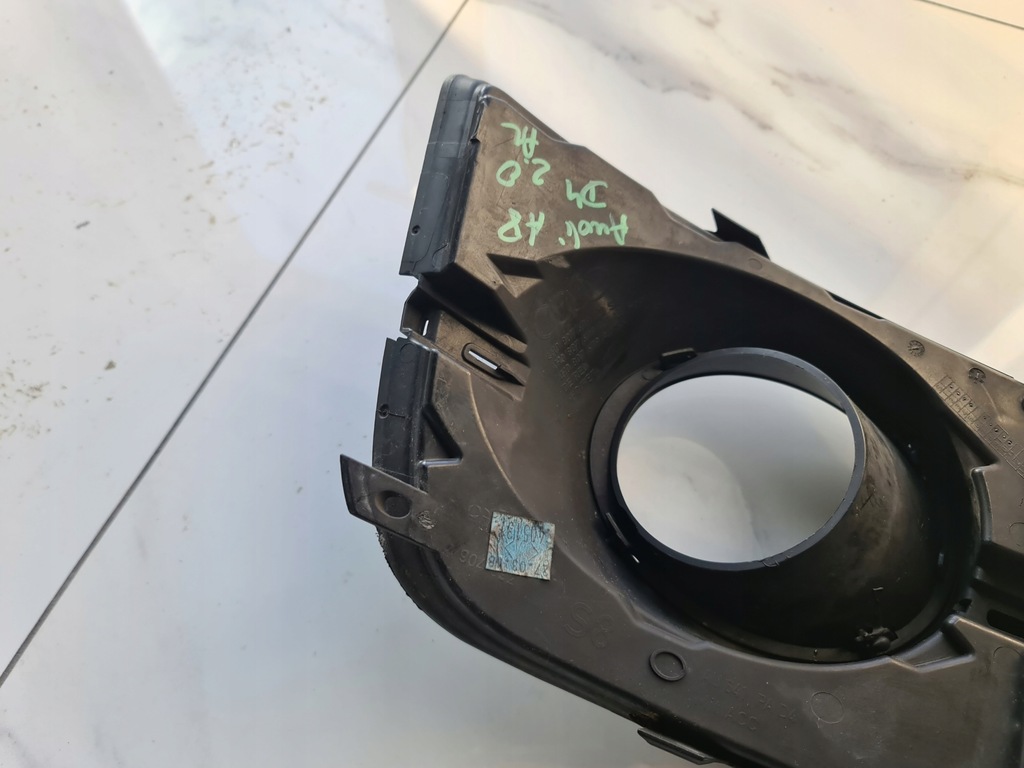 фото №6, Ліва решітка бампера audi s8 d4 4h lift s8 plus карбон